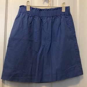 J.Crew Factory Lilac Miniskirt